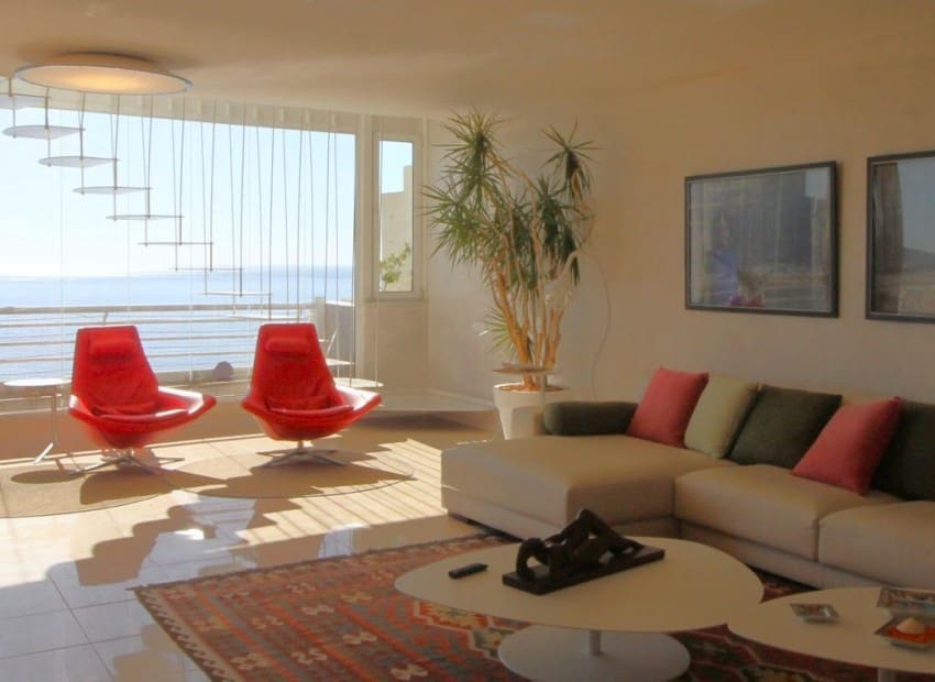 3 soverom Penthouse til salgs i Calpe / Calp med svømmebasseng - € 1 300 000 (Ref: 8825841)