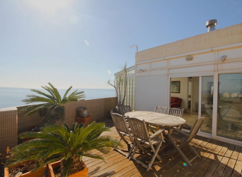 3 soverom Penthouse til salgs i Calpe / Calp med svømmebasseng - € 1 300 000 (Ref: 8825841)
