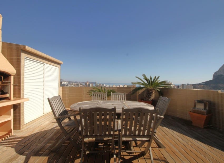 3 soverom Penthouse til salgs i Calpe / Calp med svømmebasseng - € 1 300 000 (Ref: 8825841)