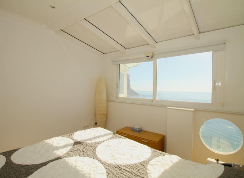 3 soverom Penthouse til salgs i Calpe / Calp med svømmebasseng - € 1 300 000 (Ref: 8825841)