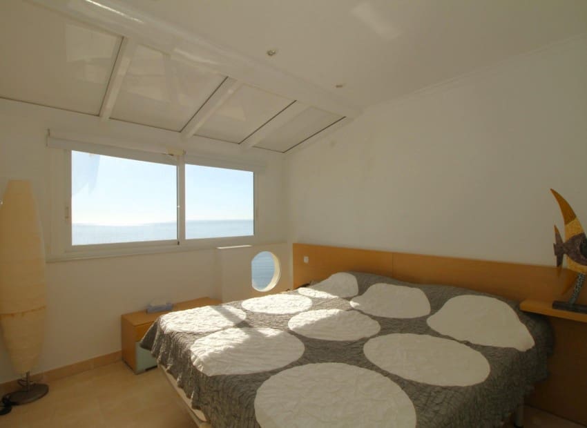 3 soverom Penthouse til salgs i Calpe / Calp med svømmebasseng - € 1 300 000 (Ref: 8825841)
