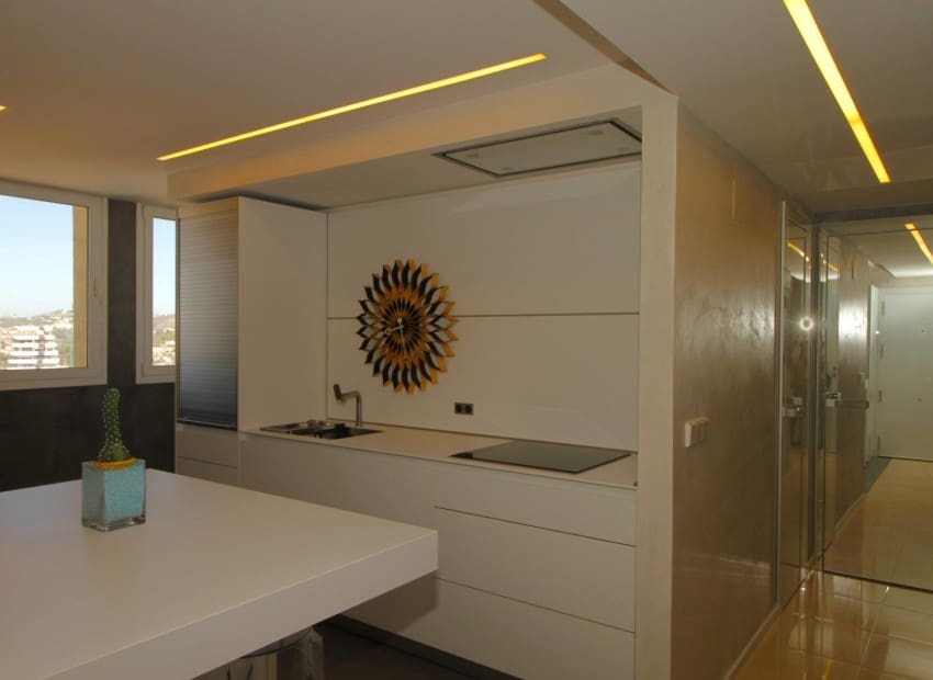 3 soverom Penthouse til salgs i Calpe / Calp med svømmebasseng - € 1 300 000 (Ref: 8825841)