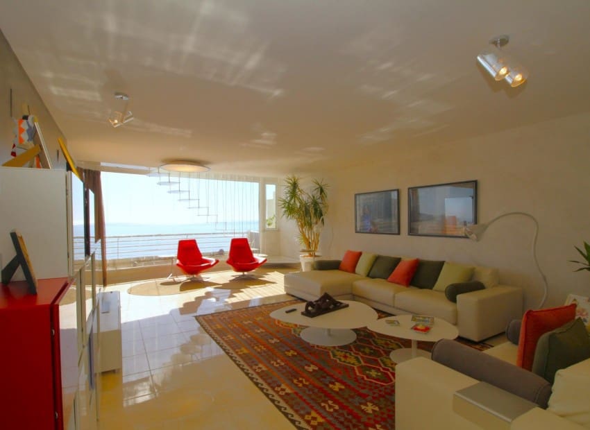 3 soverom Penthouse til salgs i Calpe / Calp med svømmebasseng - € 1 300 000 (Ref: 8825841)