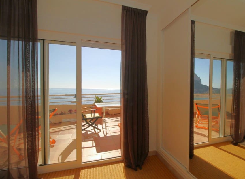 3 soverom Penthouse til salgs i Calpe / Calp med svømmebasseng - € 1 300 000 (Ref: 8825841)