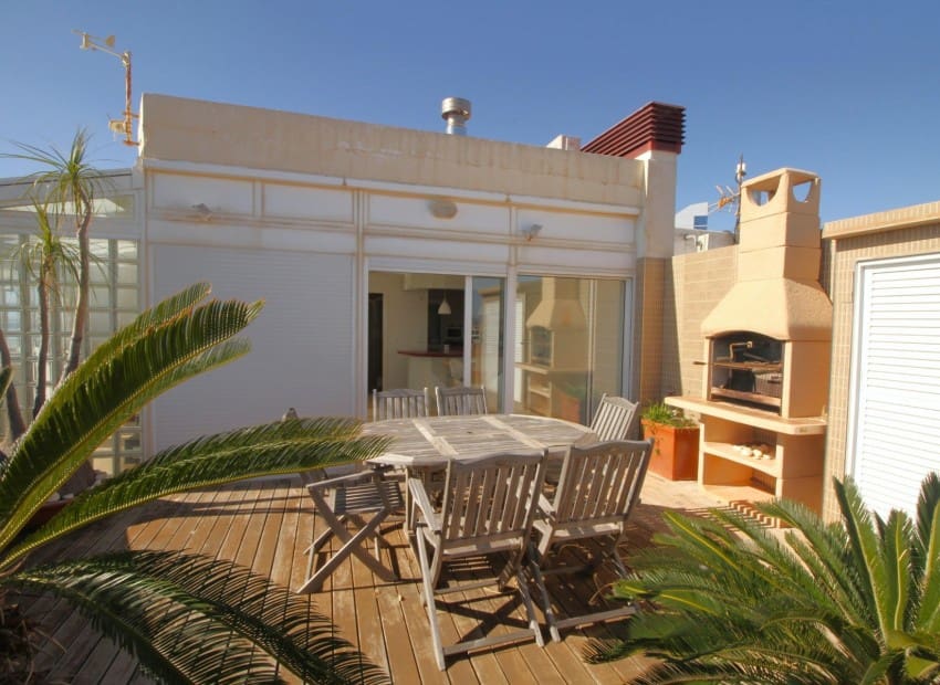 3 soverom Penthouse til salgs i Calpe / Calp med svømmebasseng - € 1 300 000 (Ref: 8825841)