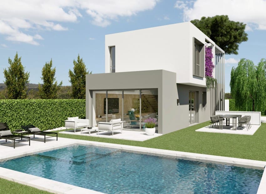 3 soverom Villa til salgs i San Juan de Alicante / Sant Joan d'Alacant med svømmebasseng - € 649 000 (Ref: 8825842)