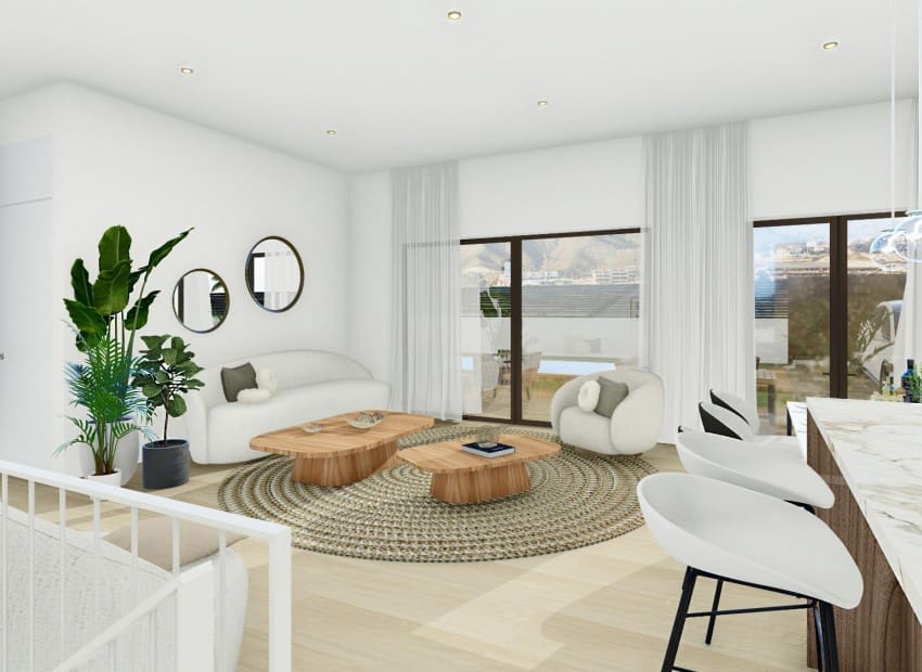 3 slaapkamer Villa te koop in Finestrat met zwembad - € 575.000 (Ref: 8825845)