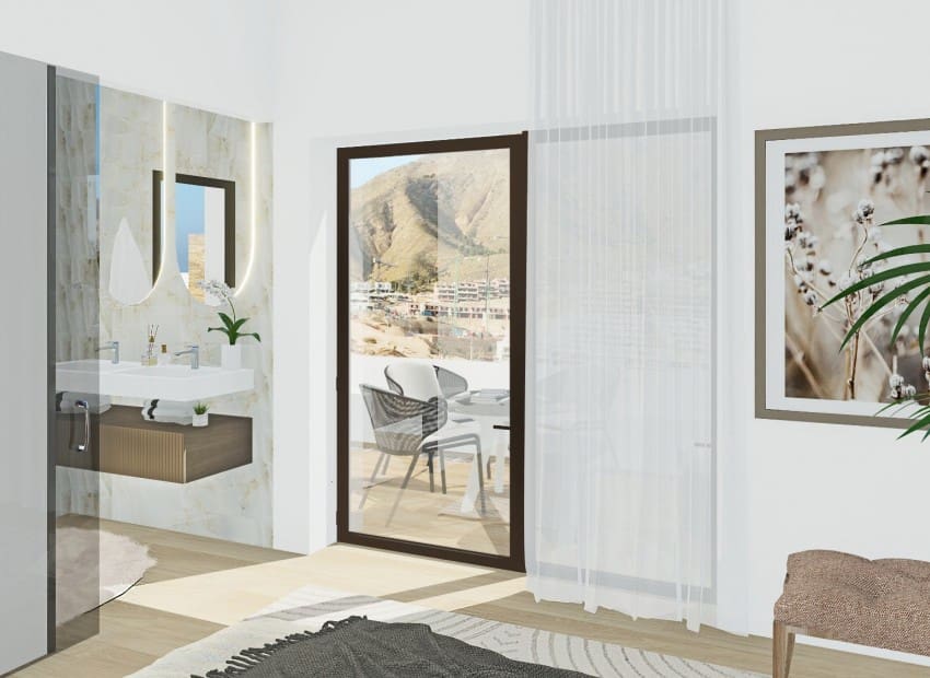 3 slaapkamer Villa te koop in Finestrat met zwembad - € 575.000 (Ref: 8825845)