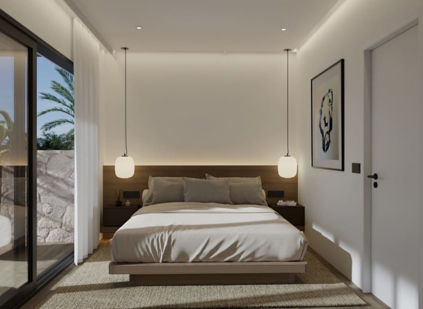 3 makuuhuone Huvila myytävänä paikassa Monforte del Cid mukana uima-altaan - 285 000 € (Ref: 8825847)