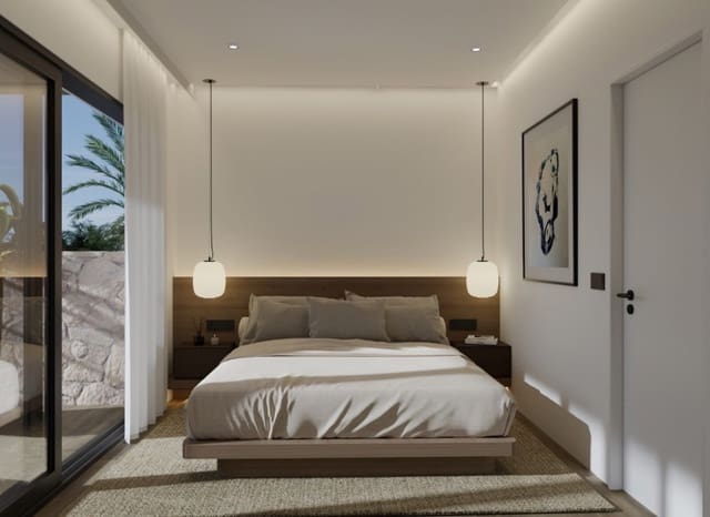 3 Zimmer Villa zu verkaufen in Monforte del Cid mit Pool - 285.000 € (Ref: 8825847)