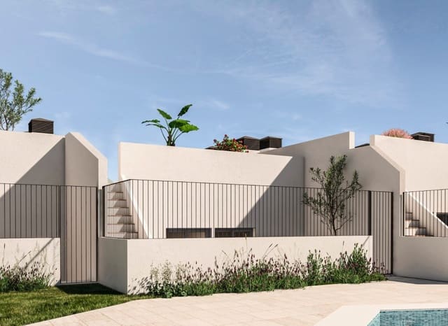 3 Zimmer Villa zu verkaufen in Monforte del Cid mit Pool - 285.000 € (Ref: 8825847)