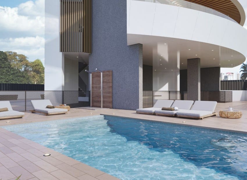 3 quarto Apartamento para venda em Calpe / Calp com piscina garagem - 524 000 € (Ref: 8825852)