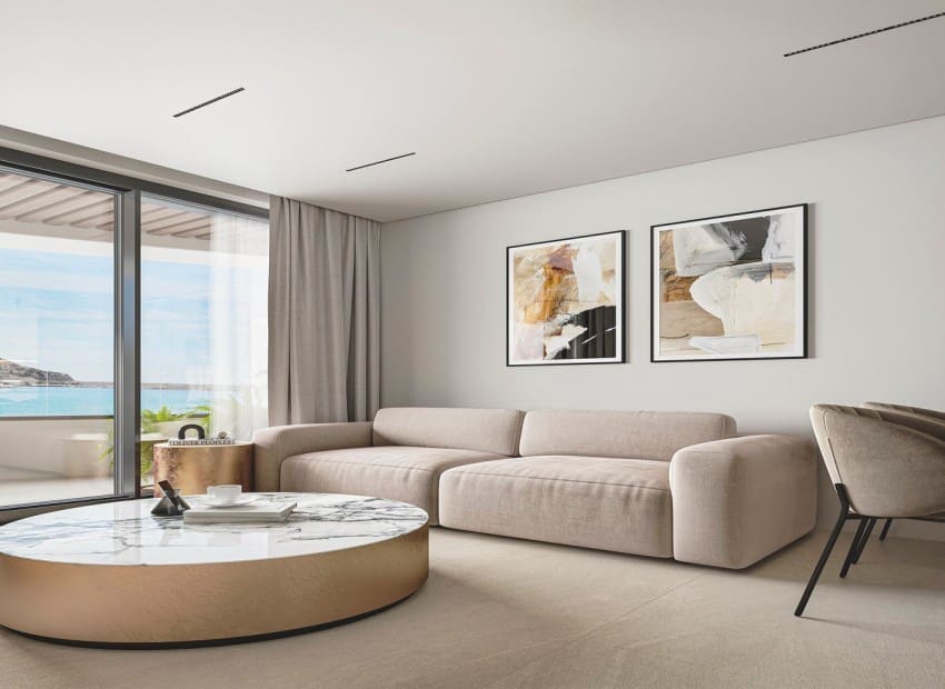 3 quarto Apartamento para venda em Calpe / Calp com piscina garagem - 524 000 € (Ref: 8825852)