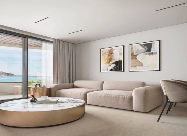 3 quarto Apartamento para venda em Calpe / Calp com piscina garagem - 524 000 € (Ref: 8825852)