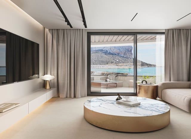 3 quarto Apartamento para venda em Calpe / Calp com piscina garagem - 524 000 € (Ref: 8825852)