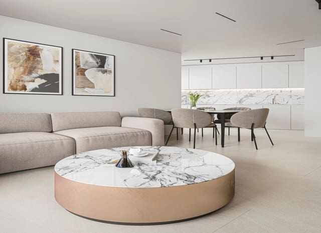 3 quarto Apartamento para venda em Calpe / Calp com piscina garagem - 524 000 € (Ref: 8825852)