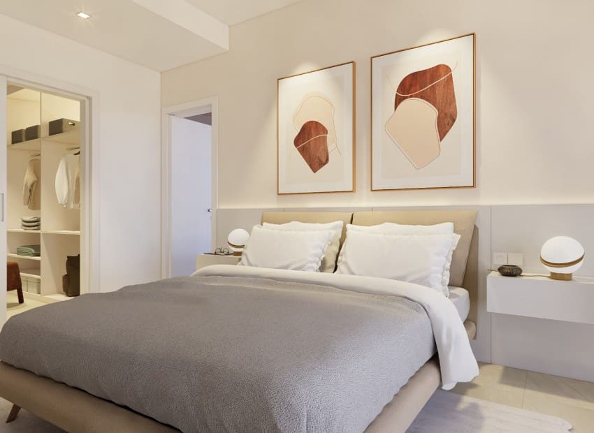 3 quarto Apartamento para venda em Calpe / Calp com piscina garagem - 524 000 € (Ref: 8825852)