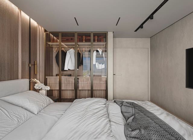 3 quarto Apartamento para venda em Calpe / Calp com piscina garagem - 524 000 € (Ref: 8825852)