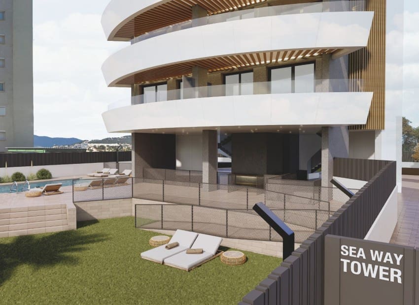 3 quarto Apartamento para venda em Calpe / Calp com piscina garagem - 524 000 € (Ref: 8825852)