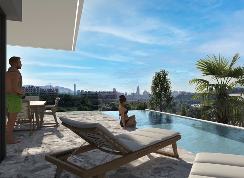 4 soverom Villa til salgs i Finestrat med svømmebasseng garasje - € 1 270 000 (Ref: 8825854)