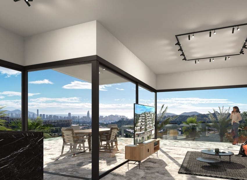 4 soverom Villa til salgs i Finestrat med svømmebasseng garasje - € 1 270 000 (Ref: 8825854)