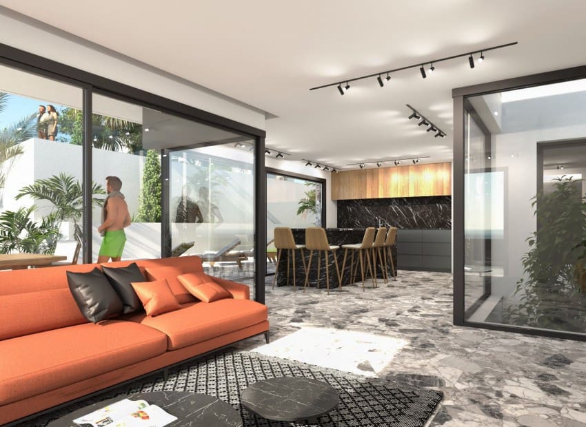 4 soverom Villa til salgs i Finestrat med svømmebasseng garasje - € 1 270 000 (Ref: 8825854)