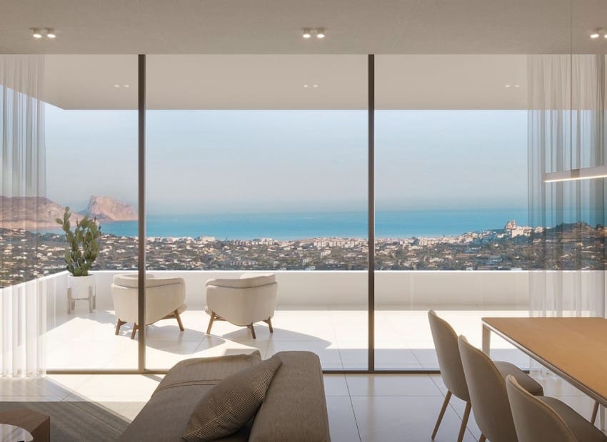 2 soveværelse Lejlighed til salg i La Nucia med swimmingpool - € 412.000 (Ref: 8825856)