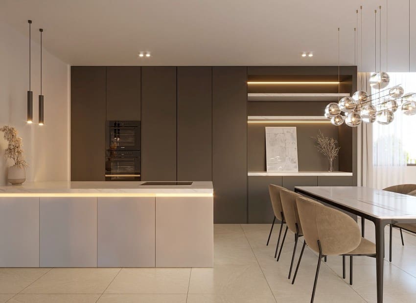 2 soveværelse Lejlighed til salg i La Nucia med swimmingpool - € 412.000 (Ref: 8825856)