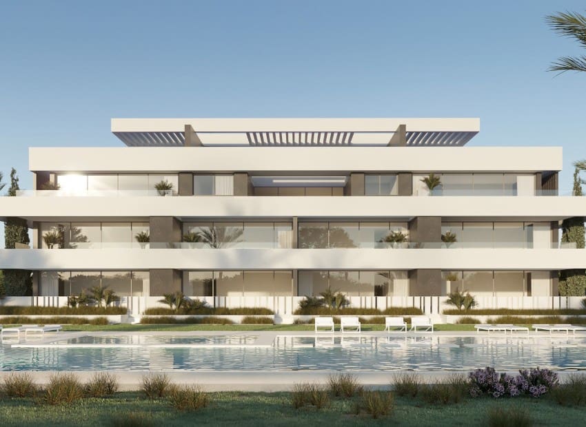 2 soveværelse Lejlighed til salg i La Nucia med swimmingpool - € 412.000 (Ref: 8825856)