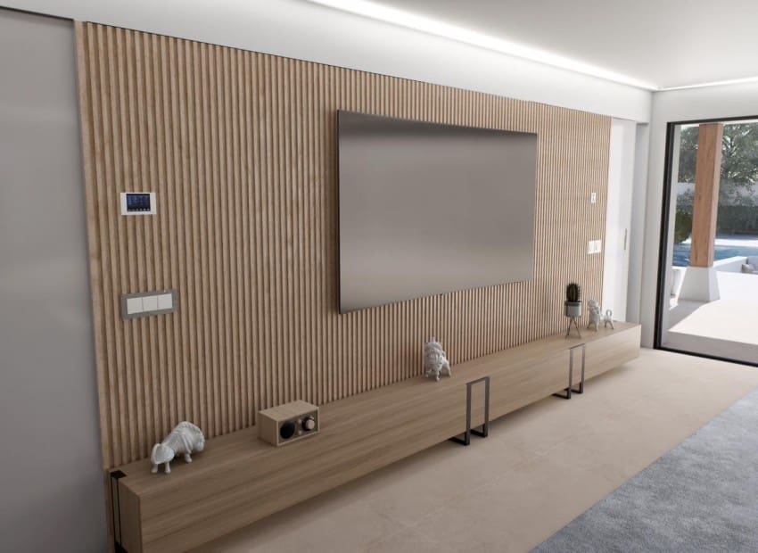 5 makuuhuone Huvila myytävänä paikassa Alfaz del Pi / L'Alfas del Pi mukana uima-altaan - 1 900 000 € (Ref: 8825858)