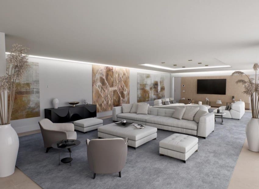 5 makuuhuone Huvila myytävänä paikassa Alfaz del Pi / L'Alfas del Pi mukana uima-altaan - 1 900 000 € (Ref: 8825858)