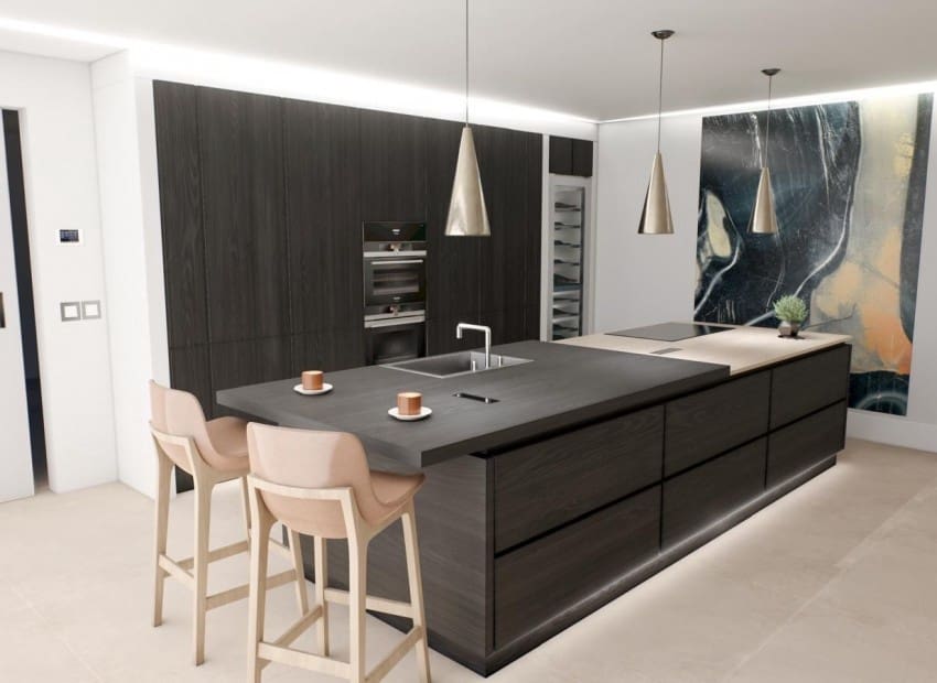 5 makuuhuone Huvila myytävänä paikassa Alfaz del Pi / L'Alfas del Pi mukana uima-altaan - 1 900 000 € (Ref: 8825858)