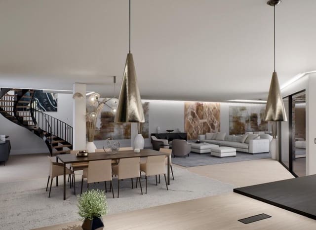 5 makuuhuone Huvila myytävänä paikassa Alfaz del Pi / L'Alfàs del Pi mukana uima-altaan - 1 900 000 € (Ref: 8825858)