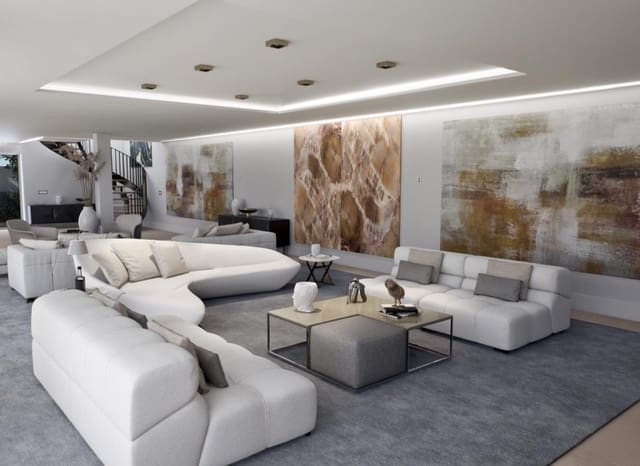 5 makuuhuone Huvila myytävänä paikassa Alfaz del Pi / L'Alfàs del Pi mukana uima-altaan - 1 900 000 € (Ref: 8825858)