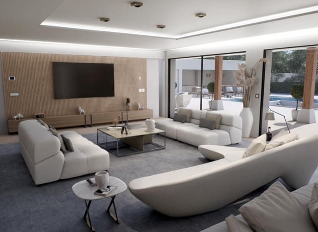 5 makuuhuone Huvila myytävänä paikassa Alfaz del Pi / L'Alfàs del Pi mukana uima-altaan - 1 900 000 € (Ref: 8825858)