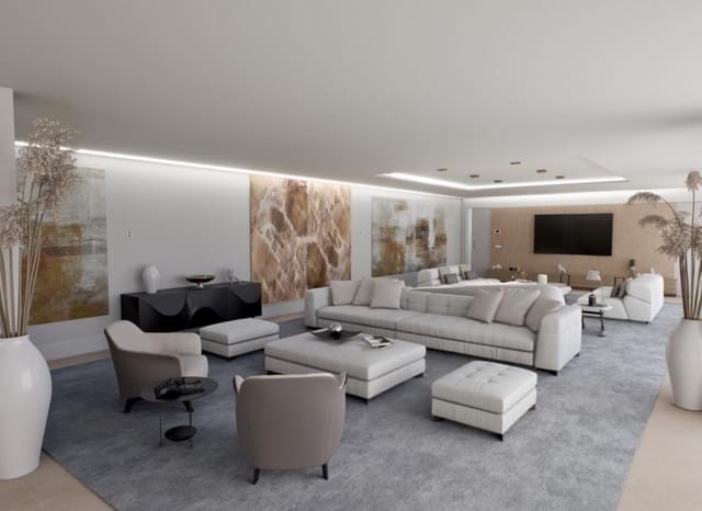 5 makuuhuone Huvila myytävänä paikassa Alfaz del Pi / L'Alfàs del Pi mukana uima-altaan - 1 900 000 € (Ref: 8825858)