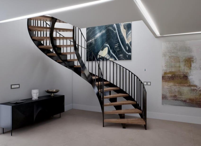 5 makuuhuone Huvila myytävänä paikassa Alfaz del Pi / L'Alfas del Pi mukana uima-altaan - 1 900 000 € (Ref: 8825858)