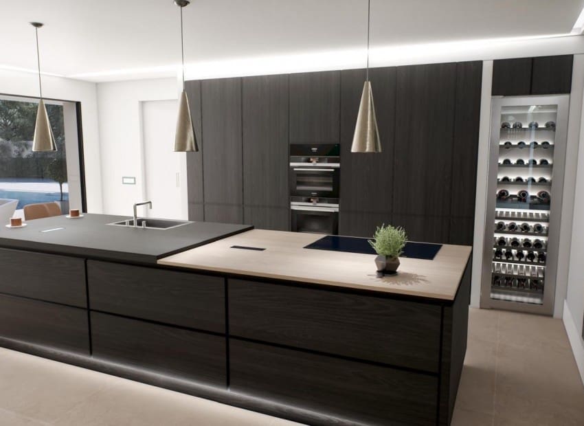 5 makuuhuone Huvila myytävänä paikassa Alfaz del Pi / L'Alfas del Pi mukana uima-altaan - 1 900 000 € (Ref: 8825858)