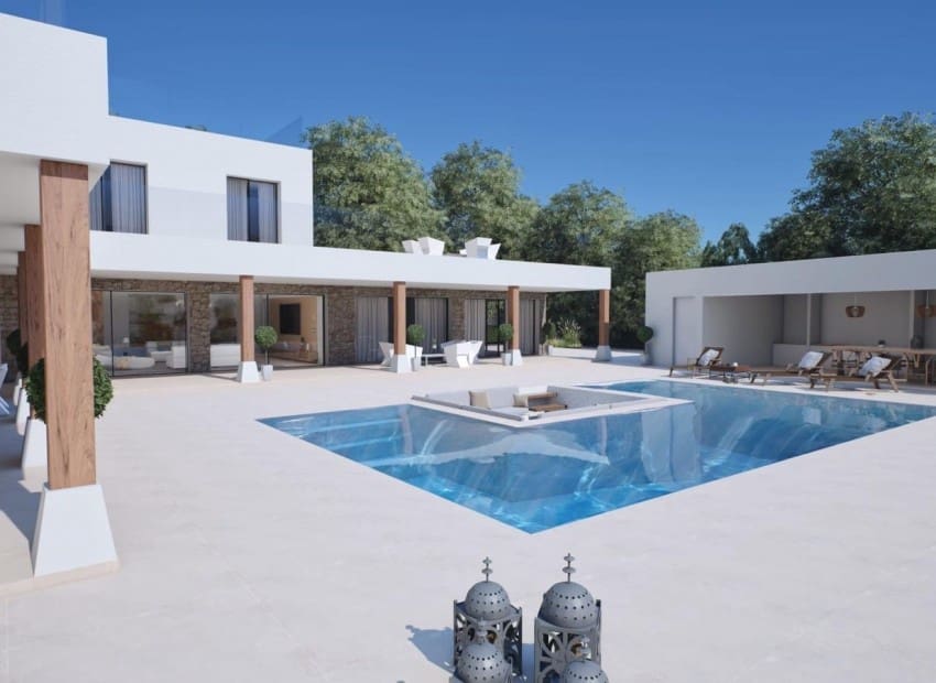 5 makuuhuone Huvila myytävänä paikassa Alfaz del Pi / L'Alfas del Pi mukana uima-altaan - 1 900 000 € (Ref: 8825858)