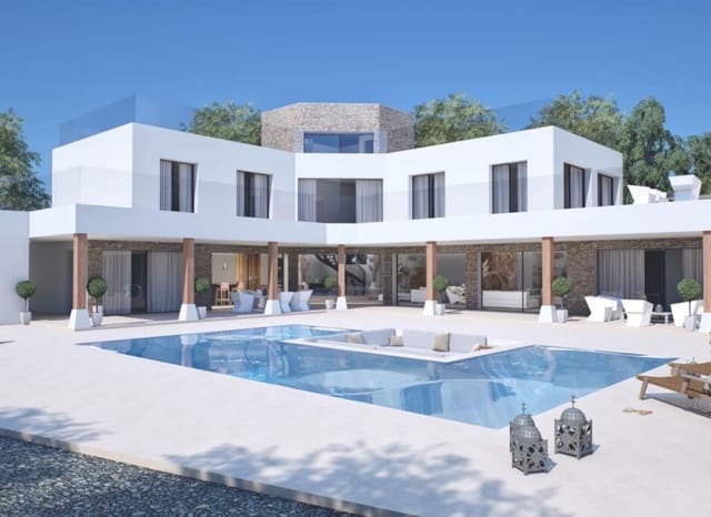 5 makuuhuone Huvila myytävänä paikassa Alfaz del Pi / L'Alfàs del Pi mukana uima-altaan - 1 900 000 € (Ref: 8825858)