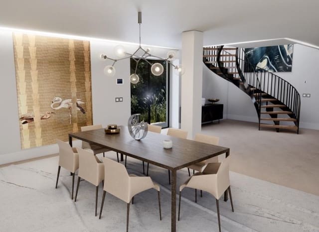 5 makuuhuone Huvila myytävänä paikassa Alfaz del Pi / L'Alfàs del Pi mukana uima-altaan - 1 900 000 € (Ref: 8825858)