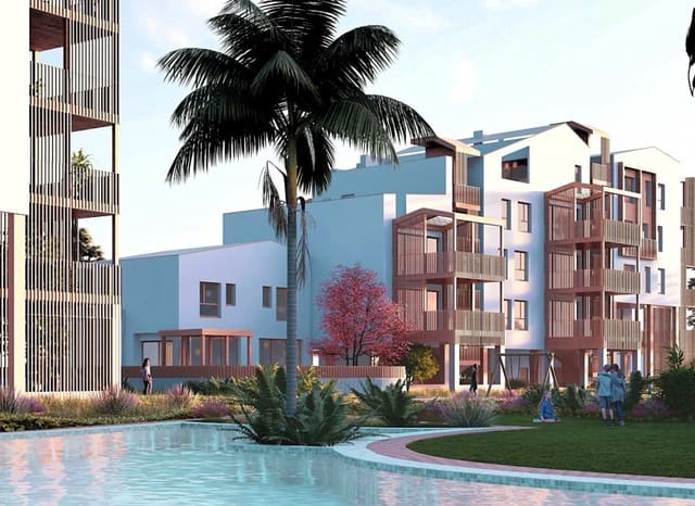 2 slaapkamer Appartement te koop in Las Marinas / Les Marines, Dénia met zwembad garage - € 316.000 (Ref: 8825859)