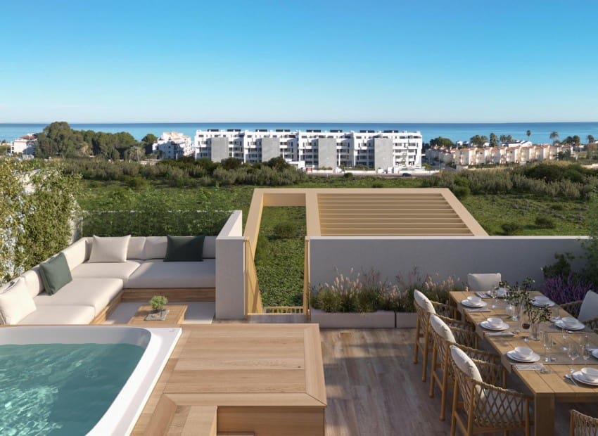 Apartamento de 2 habitaciones en Dénia en venta con piscina garaje - 316.000 € (Ref: 8825859)
