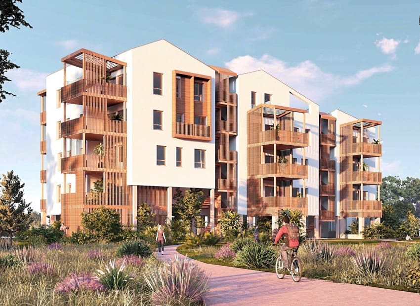 Apartamento de 2 habitaciones en Dénia en venta con piscina garaje - 316.000 € (Ref: 8825859)