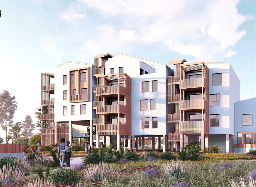 Apartamento de 2 habitaciones en Dénia en venta con piscina garaje - 316.000 € (Ref: 8825859)