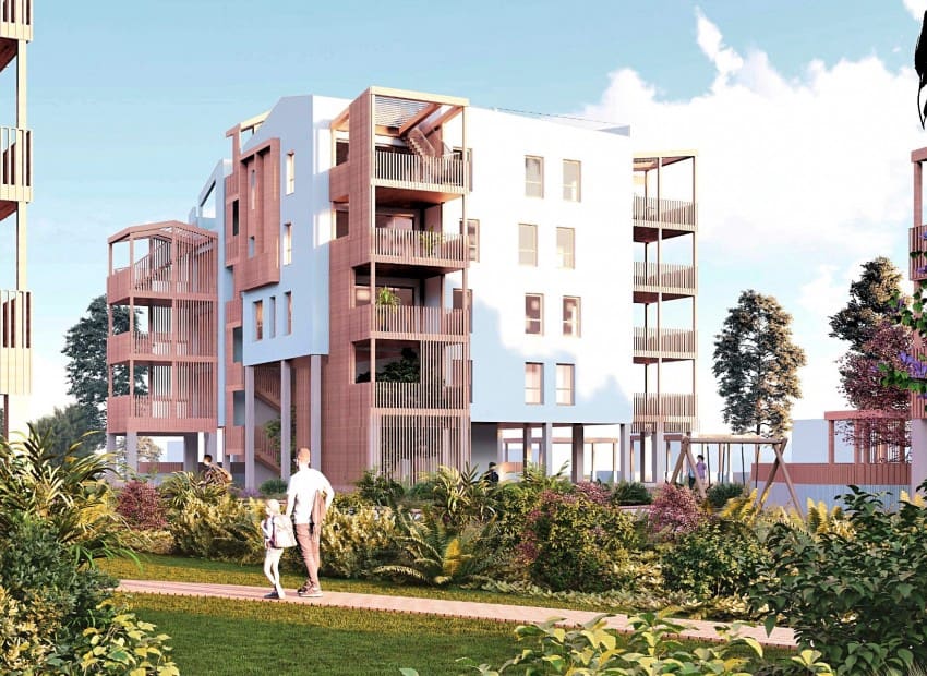 Apartamento de 2 habitaciones en Dénia en venta con piscina garaje - 316.000 € (Ref: 8825859)