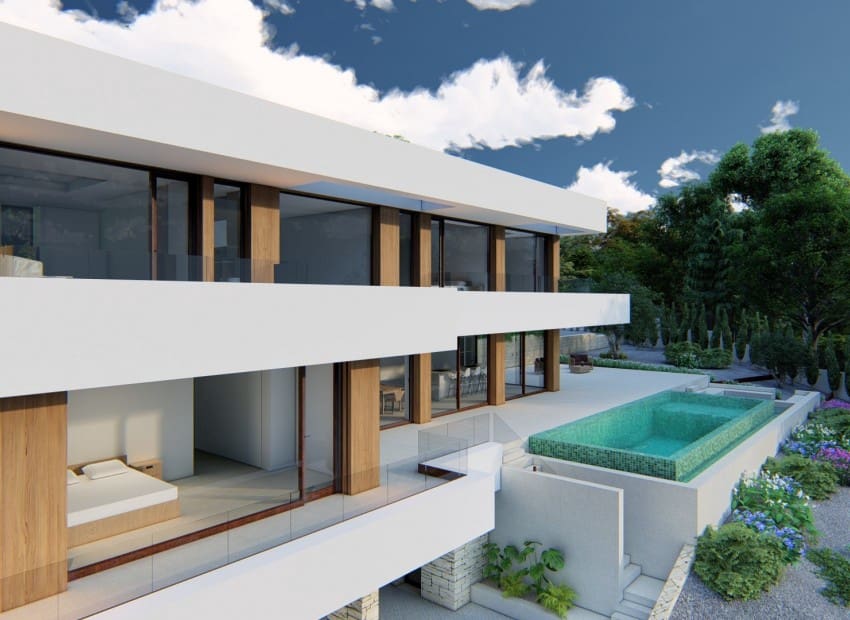 4 camera da letto Villa in vendita in Altea con piscina garage - 2.795.000 € (Rif: 8825861)