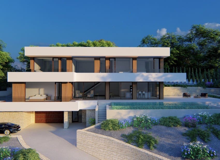 4 camera da letto Villa in vendita in Altea con piscina garage - 2.795.000 € (Rif: 8825861)