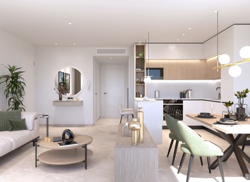 Apartamento de 2 habitaciones en Torrevieja en venta con piscina - 289.900 € (Ref: 8825862)