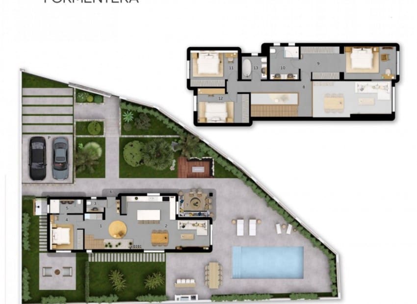 Chalet de 4 habitaciones en Albir en venta con piscina garaje - 875.000 € (Ref: 8825863)